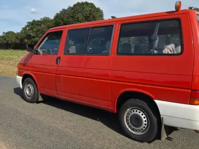 Gebraucht VW T4 68 PS (50 kW) 1997 Rot Van