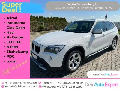 Usata BMW X1 xLine 177 CV (130 kW) 2012 Bianco SUV