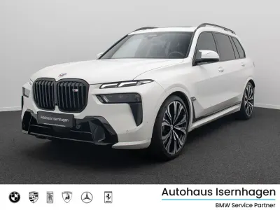Brugt BMW X7 M Sport 530 HK (389 kW) 2022 Hvid SUV