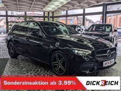 Gebraucht Mercedes C220 Night 200 PS (147 kW) 2022 Schwarz Limousine