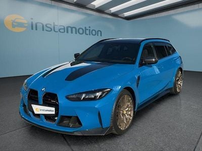 Nuova BMW M3 551 CV (405 kW) 2025 Blu Station wagon