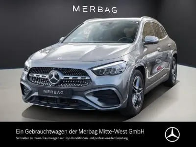Gebraucht Mercedes GLA180 136 PS (100 kW) 2025 Metalliclack mountaingrau SUV