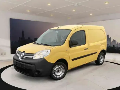 Używany Renault Kangoo 75 KM (55 kW) 2014 Żółty Minivan