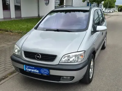 Gebraucht Opel Zafira