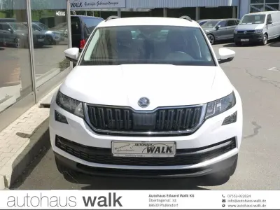 Usata Skoda Kodiaq Ambition 150 CV (110 kW) 2021 Bianco SUV