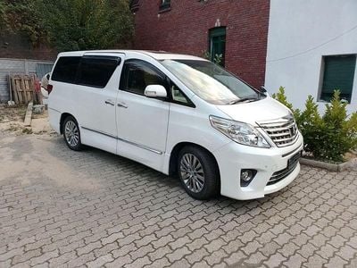 Usado Toyota Alphard 170 CV (125 kW) 2013 Blanco Monovolumen