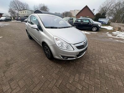 Gebraucht Opel Corsa 80 PS (58 kW) 2007 Grau Kleinwagen