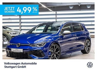 Usata VW Golf VIII R 333 CV (244 kW) 2023 Blu Berlina