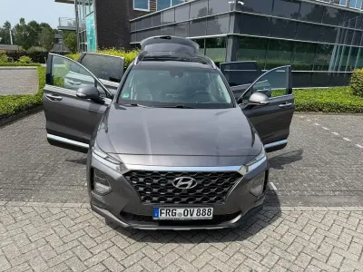 Gebraucht Hyundai Santa Fe Premium 200 PS (147 kW) 2018 Grau SUV