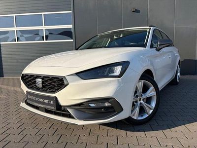 Usata Seat Leon FR-Line 150 CV (110 kW) 2021 Bianco Berlina