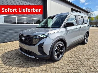 Neu Ford Tourneo Courier Active 125 PS (91 kW) 2026 Solar silver metallic Van / Kleinbus