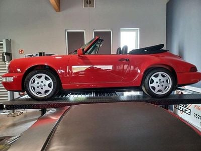 Gebraucht Porsche 964 250 PS (183 kW) 1991 Rot Cabrio