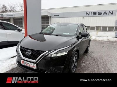 Gebraucht Nissan Qashqai N-Connecta 140 PS (102 kW) 2023 Schwarz SUV