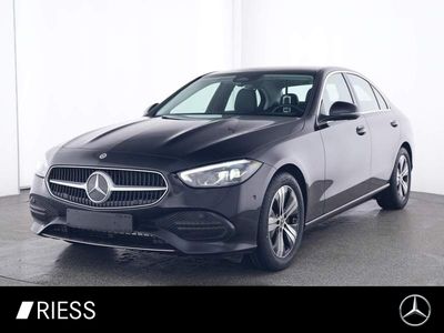 Gebraucht Mercedes C220 Avantgarde 200 PS (147 kW) 2023 Schwarz Limousine