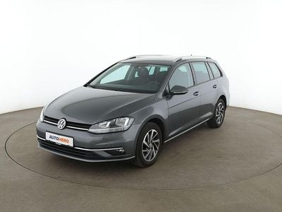 Usata VW Golf VII Sound 110 CV (80 kW) 2018 Grigio Station wagon
