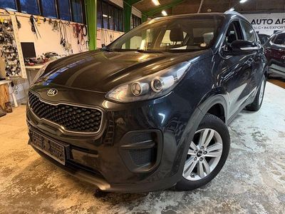 Schwarz Gebraucht 2016 Kia Sportage Attract SUV | 8.995 € (Fairer Preis)