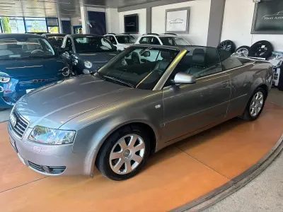 Gebraucht Audi A4 Cabriolet Sport 163 PS (119 kW) 2006 Grau Cabrio