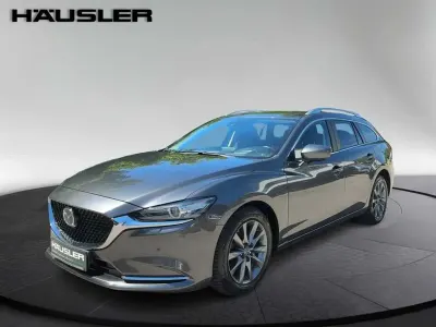 Gebraucht Mazda 6 Center-Line 165 PS (121 kW) 2023 Matrixgrau Kombi
