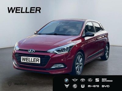 Gebraucht Hyundai i20 Passion Plus 120 PS (88 kW) 2018 Rot Kleinwagen