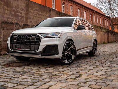 gebraucht Audi Q7 55 TFSI Quattro S line Pano HUD 7-Sitzer B&O