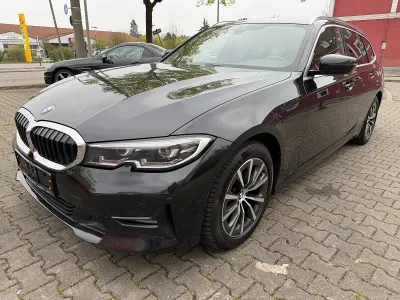 Gebraucht BMW 318 Advantage 150 PS (110 kW) 2021 Schwarz Kombi