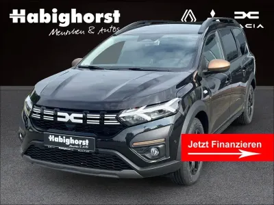 Gebraucht Dacia Jogger Extreme 101 PS (74 kW) 2024 Schwarz Van / Kleinbus