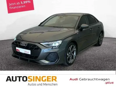 Gebraucht Audi A3 S-Line 116 PS (85 kW) 2025 Grau Limousine