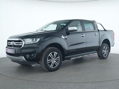 Gebraucht Ford Ranger Limited 170 PS (125 kW) 2022 Obsidian schwarz Pickup