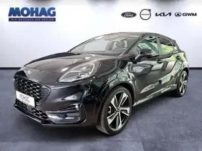 Gebraucht Ford Puma ST-Line X 155 PS (114 kW) 2022 Schwarz SUV