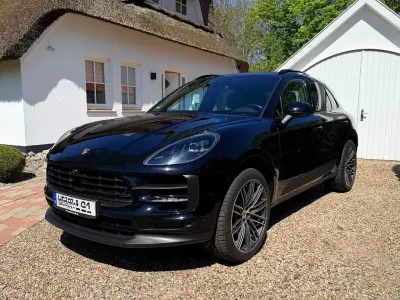 Usata Porsche Macan S 354 CV (260 kW) 2020 Nero SUV