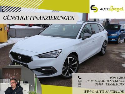 "nevada" weiss Gebraucht 2025 Seat Leon ST FR Kombi | 25.990 € (Fairer Preis)