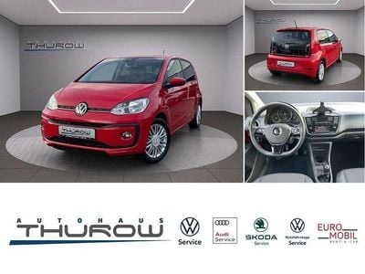 Gebraucht VW up! United 110 PS (80 kW) 2020 Tornadorot Kleinwagen