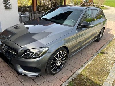 Gebraucht Mercedes C43 AMG AMG 367 PS (269 kW) 2017 Grau Kombi