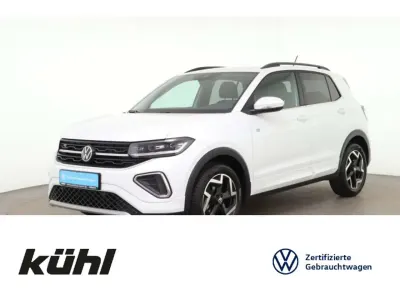 Gebraucht VW T-Cross R-line 150 PS (110 kW) 2025 Pure white SUV