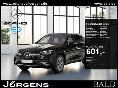 Gebraucht Mercedes GLC300 AMG 269 PS (197 kW) 2024 Metalliclack obsidianschwarz metallic SUV