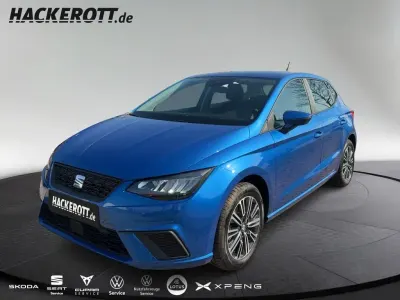 Occasion Seat Ibiza Style 116 ch (85 kW) 2024 Bleue Citadine
