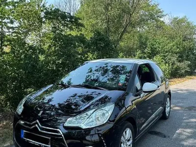 Gebraucht Citroën DS3 So Chic 120 PS (88 kW) 2012 Schwarz Limousine