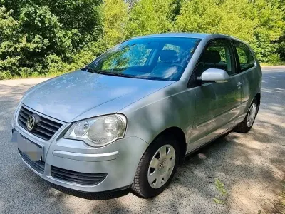 Gebraucht VW Polo 54 PS (39 kW) 2006 Silber Kleinwagen