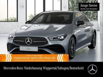 Usata Mercedes CLA250e AMG 163 CV (119 kW) 2025 Argento Berlina