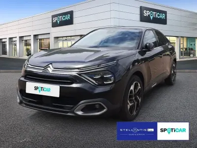 Gebraucht Citroën C4 PureTech 131 PS (96 kW) 2024 Schwarz SUV