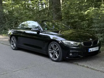 Gebraucht BMW 430 Cabriolet M Sport 258 PS (189 kW) 2014 Cabrio