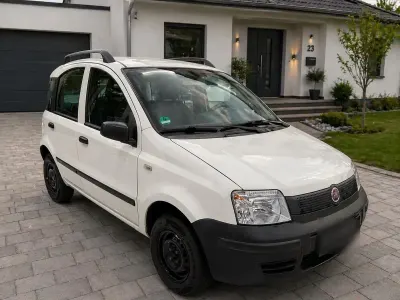Usata Fiat Panda 54 CV (39 kW) 2009 Bianco Utilitaria