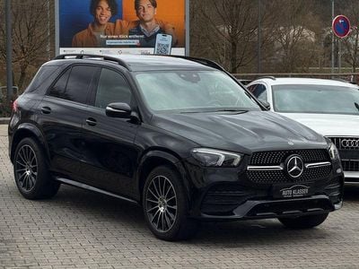 Gebraucht Mercedes GLE400 AMG line 330 PS (242 kW) 2020 Schwarz/baltic black SUV