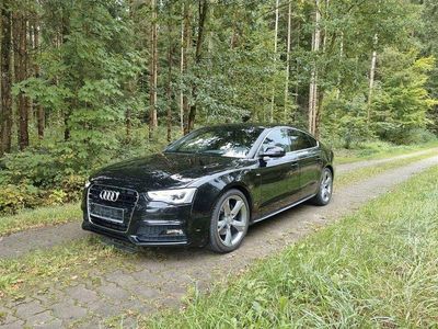 Schwarz Gebraucht 2015 Audi A5 Sportback Design Kleinwagen | 17.500 € (Etwas zu teuer)