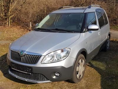 gebraucht Skoda Roomster 1.2 TSI Scout