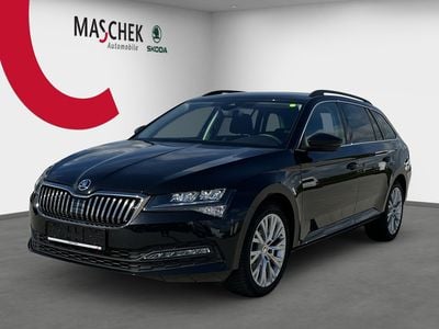 Gebraucht Skoda Superb Ambition 150 PS (110 kW) 2024 Black magic perleffekt met. Kombi