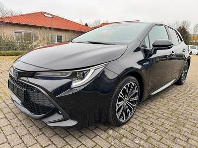 Gebraucht Toyota Corolla Team 98 PS (72 kW) 2021 Schwarz Limousine