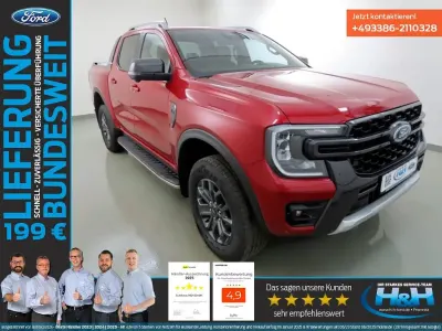 Gebraucht Ford Ranger Wildtrack 2023 Lucidrot Pickup