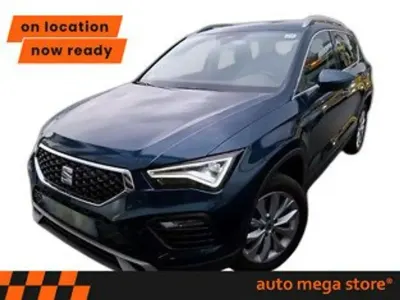 Begagnad Seat Ateca Style 150 HK (110 kW) 2023 Blå SUV