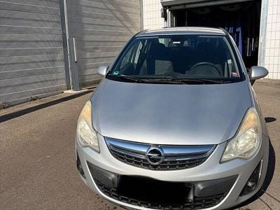 Second-hand Opel Corsa Satellite 87 CP (63 kW) 2011 Argintiu Hatchback